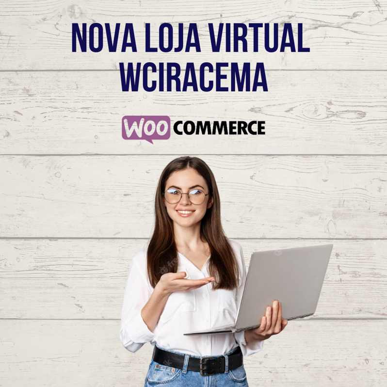 Read more about the article Nova loja virtual da WCIRACEMA